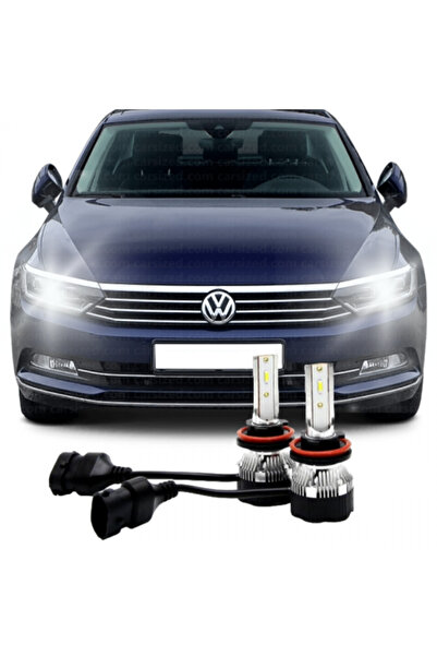 Fardoktoru VW PASSAT B8 LED UZUN FAR AMPULÜ Access H9