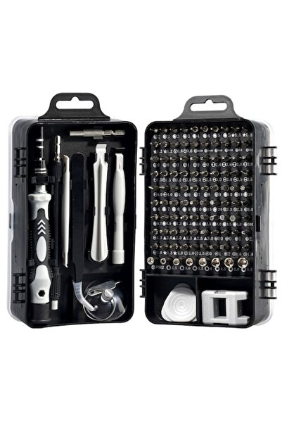 dalimag Precision Screwdriver Set, 115 in 1, Magnetic, Various Repair Tools