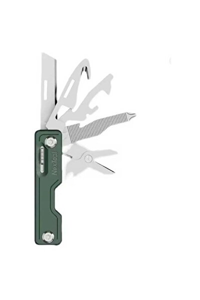 OEM NexTool NE20098 10-in-1 multi-tool knife, green
