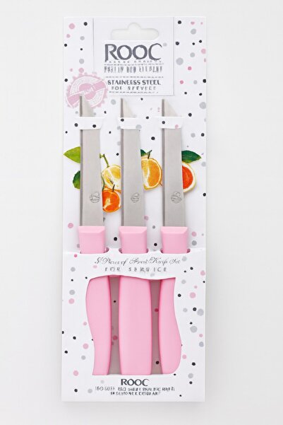 Rooc Mm-003 Mutfak Bıçağı Renkli