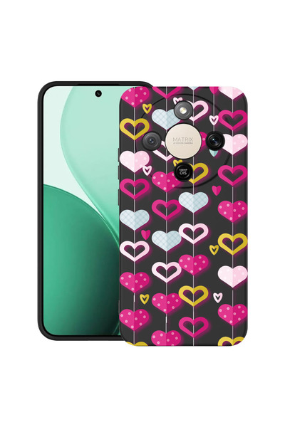 bestcase Θήκη Husa BestCase® TPU εξαιρετικά λεπτή για Honor Magic8 Lite, Love...