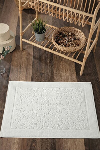 Sevim Πετσέτα ποδιών Damask Με σχέδιο 1 τεμάχιο - 60x100 εκ. Μαλακή & Χοντρή ...