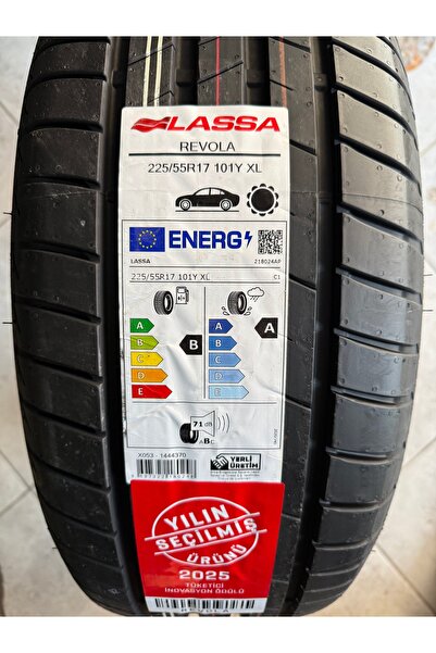 Lassa / 225/55R17 (REVOLA) 2025 YAZ LASTİĞİ