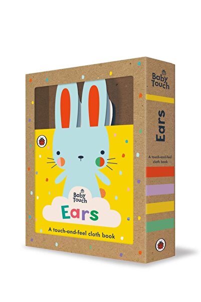 Ladybird Book بيبي تاتش: الأذنين: كتاب قماشي للمس والشعور