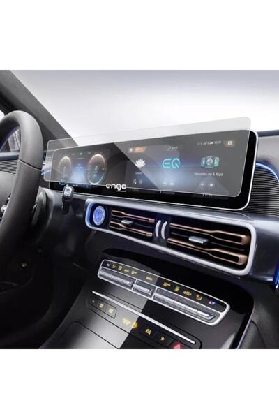 Engo Mercedes Eqv 12.3 Inch Matte Screen Protector Multimedia Instrument