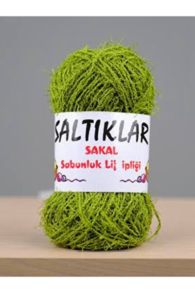 SALTIKLAR Σαπουνοθήκη για γένια με νήμα από ίνες, Χακί Χρώμα Νο:44, Πριμιούμ ...