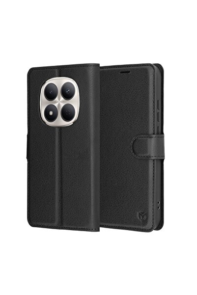 SKYDDAR INNOVATION Θήκη για Xiaomi Redmi Note 15 Pro 5G, Δερμάτινη Θήκη, Prem...