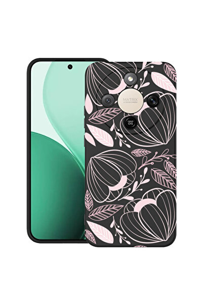 bestcase Carcasă Husa BestCase® TPU Ultra Slim pentru Honor Magic8 Lite, Flor...