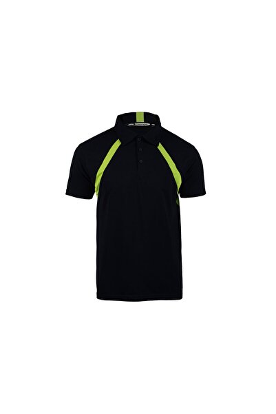 Slazenger Men's polo shirt Lob Cool Fit, apple green XL
