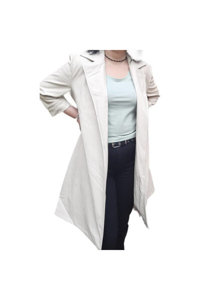 OEM Kamada J014 jacket, beige color, size S/M