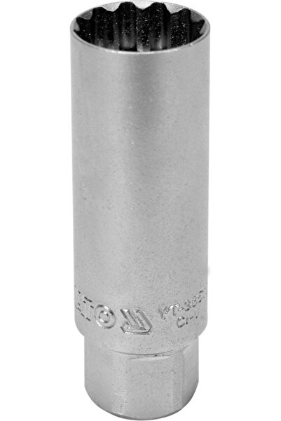 yato Cheie tubulară pentru bujii 3/8 " 16MM 12 puncte YT-38511