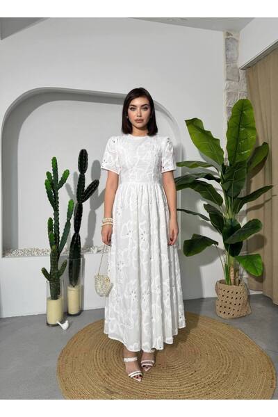 EtikaOnline Banne Midi Elbise