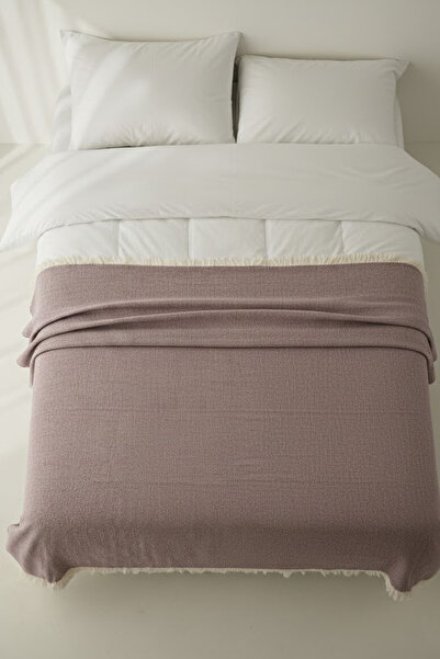 REİNA TEKS Muslin Bedspread 230X250 cm Double Muslin Pique 1 Piece