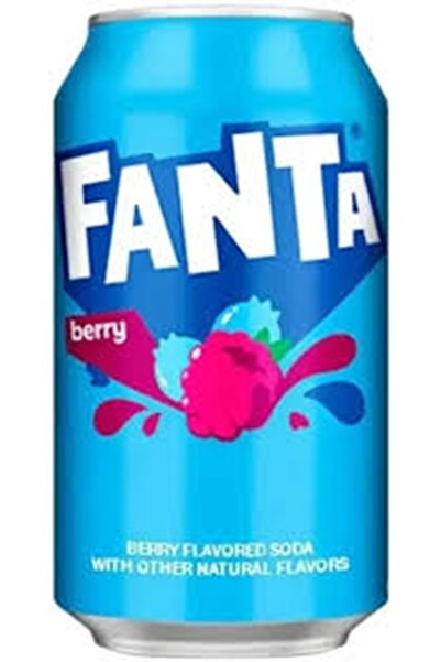 Fanta Berry USA Flavor 355ml x 12