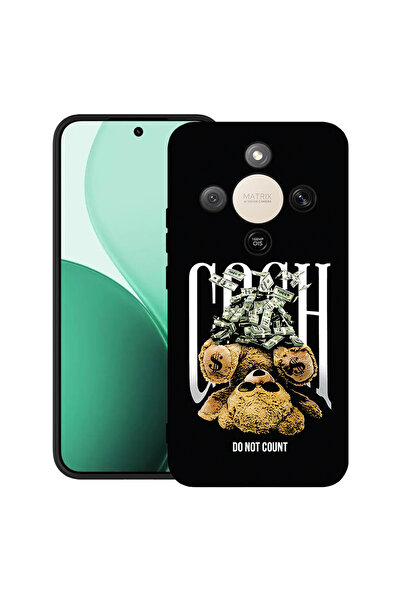 bestcase Carcasă Husa BestCase® TPU Ultra Slim pentru Honor Magic8 Lite, Ursu...