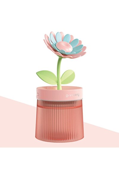 Arabest مرطب هواء صغير لطيف بسعة 320 مل، مع وضعين، للمنزل/غرفة الأطفال/المكتب...