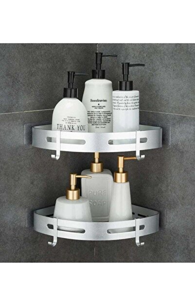 Arabest Shower Storage Rack 2 Layer, For Bathroom Dormitory And Kitchen Storage