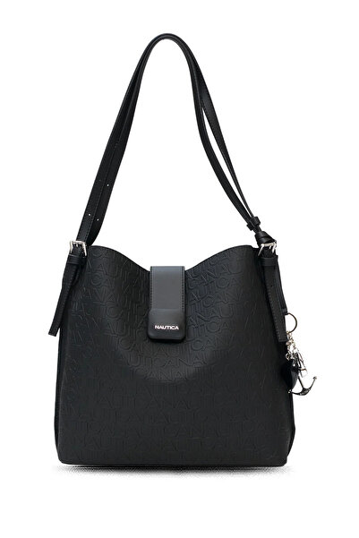 Nautica Жіноча сумка через плече чорного кольору CN7525T – стильний дизайн дл...