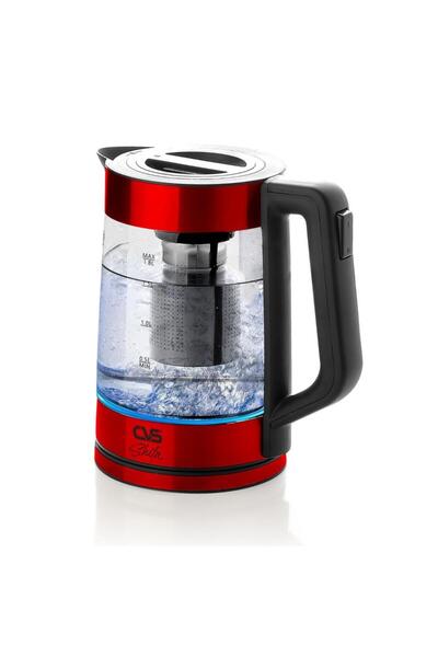 CVS DN 2346 Shifa Elektrikli Kırmızı Su Isıtıcısı