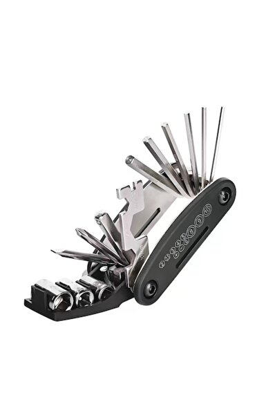 dalimag COMEWE Bicycle Repair Tool Set, 16 in 1, Multifunctional, Black