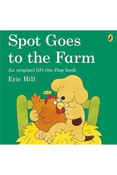 Puffin Books سبوت يذهب إلى المزرعة (كتاب مصور)