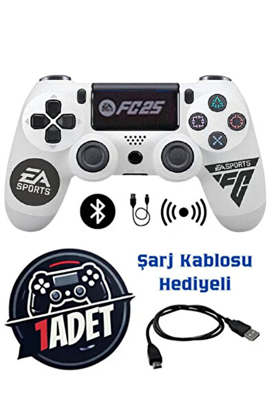 Smith Doubleshock Ps 4 Kablosuz Joystick Tablet Telefon Pc Uyumlu Titreşimli ...