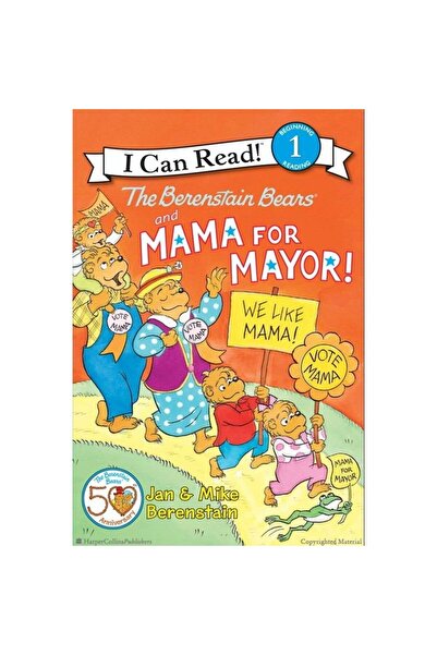 HarperCollins Publishers دببة بيرنستين والطعام للمايور!