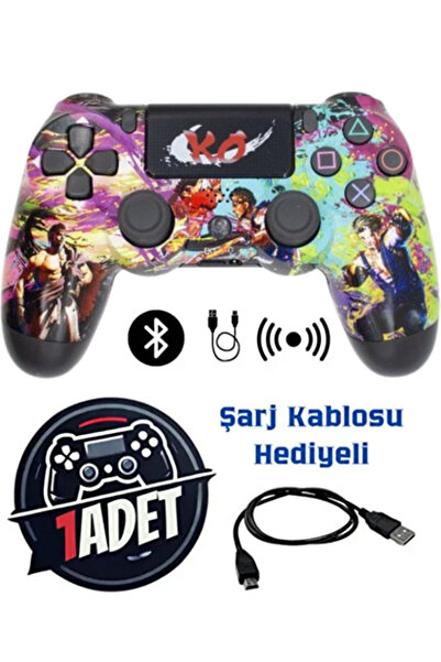 Smith Doubleshock Ps 4 Kablosuz Joystick Tablet Telefon Pc Uyumlu Titreşimli ...