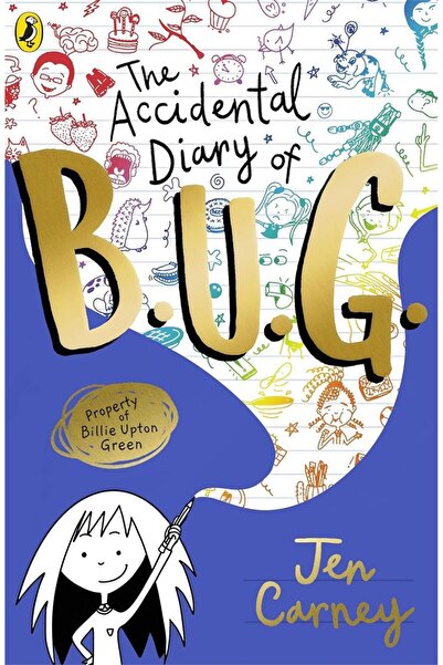 Puffin Books The Accidental Diary of B.U.G.