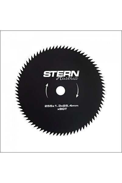 Stern GCA03 80 Tooth Blade for Brush Cutters 255x1.3x25.4 mm