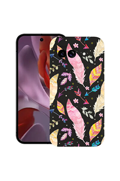 bestcase Carcasă Husa BestCase® TPU Ultra Slim pentru Google Pixel 10a, pene ...