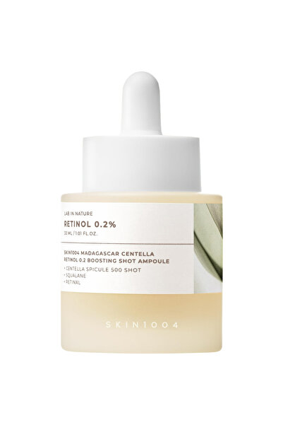 Skin1004 Lab in Nature Madagascar Centella Retinol 0.2 Fiolă Boosting Shot Se...