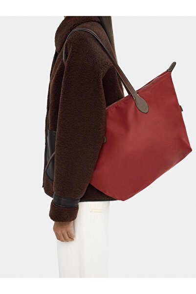 PARFOIS Teknik Kumaş Shopper Çanta