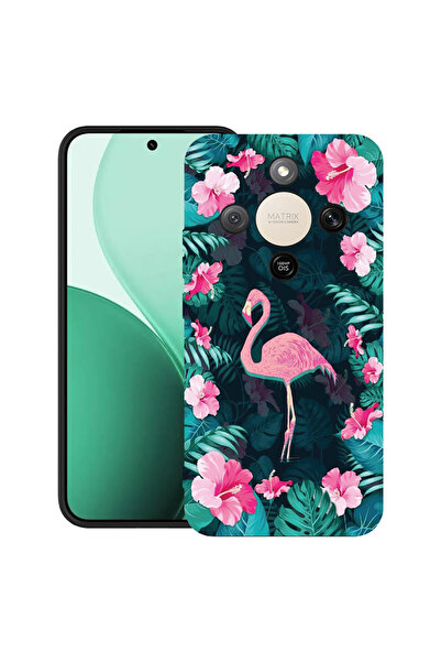 bestcase Husa BestCase® TPU Ultra Slim Case For Honor Magic8 Lite, Flamingo, ...