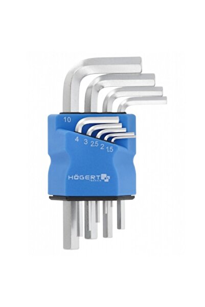 dalimag Set chei hexagonale, Hogert, 9 piese