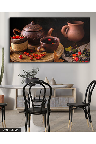 Evinemoda Hot Tea One Piece Canvas - Canvas Art Print