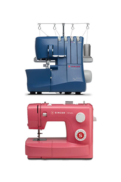 SİNGER Dikiş ve Overlok Makinesi