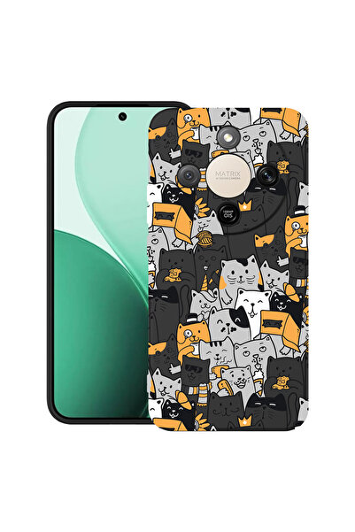 bestcase Θήκη Husa BestCase® TPU εξαιρετικά λεπτή για Honor Magic8 Lite, μοτί...