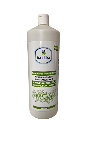 BALERA شامبو بخلاصة ذيل الحصان للشعر التالف بشكل مكثف 1000 مل