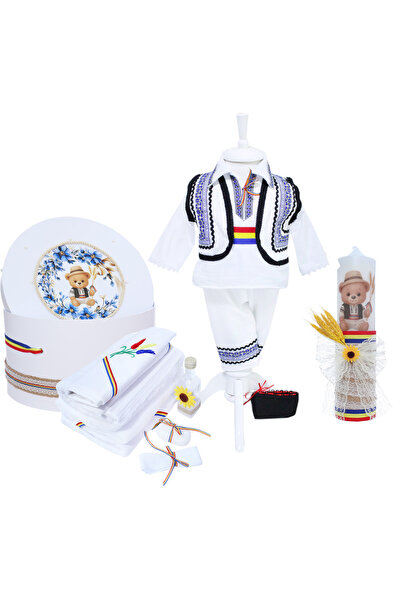 Recostore Πλήρες σετ βαπτίσματος για αγόρια, παραδοσιακό μοντέλο, 14 τεμάχια,...