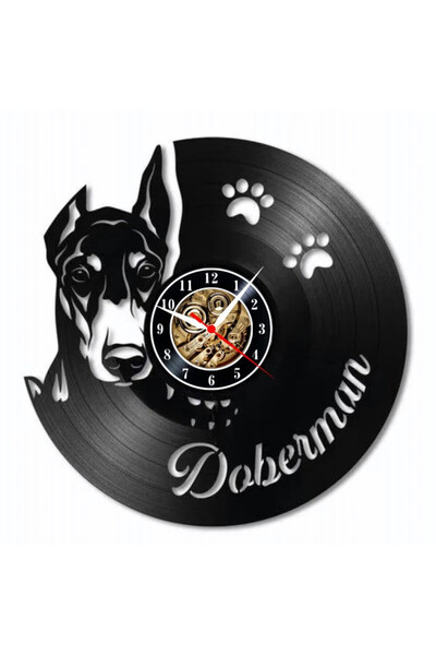 OEM Ceas de perete DOBERMAN