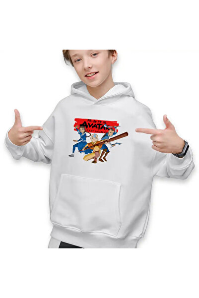 OEM Hanorac Copii Baieti Avatar Last Airbender Katara Sokka