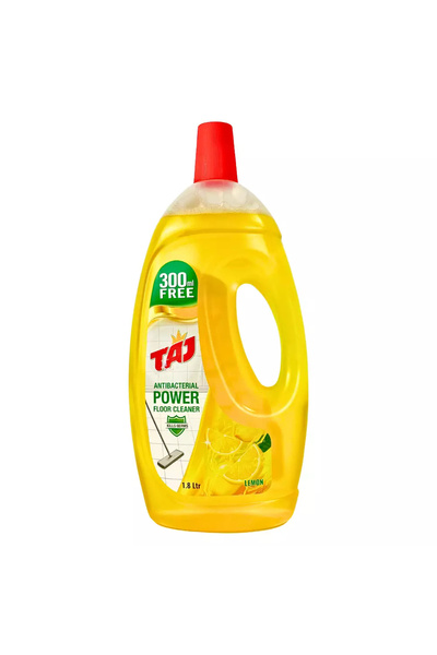 TAJ Multi Action Antibacterial Power Floor Cleaner With Lemon Fragranced- 1.8Ltr
