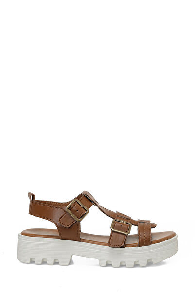 Polaris 325568.Z 5FX Taba Жіночі сандалі на товстій підошві