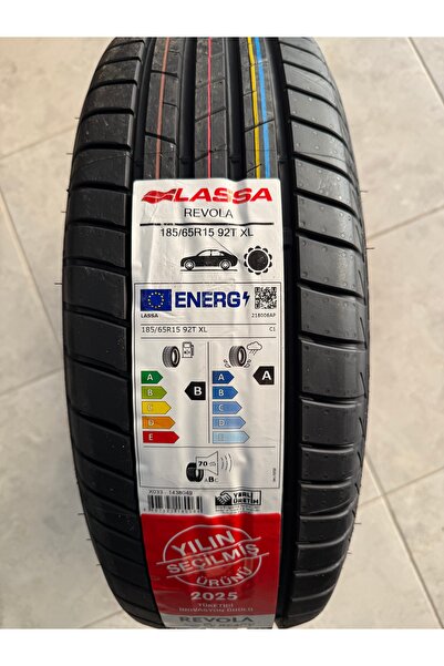 Lassa / 185/65R15 (REVOLA) 2025 YAZ LASTİĞİ