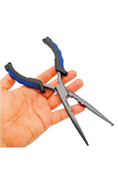 Okuma Split Ring Pliers 9 Balıkçı Pensesi 22cm