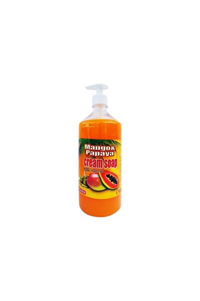 Cloret Săpun lichid cremos cu Mango și Papaya, 1000 ml