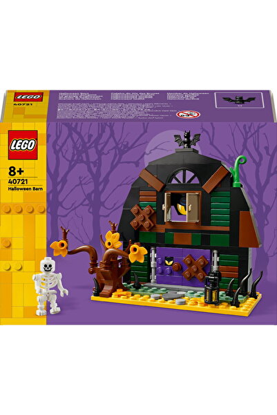 LEGO Iconic Halloween Barn 205 Pieces 8 Years+