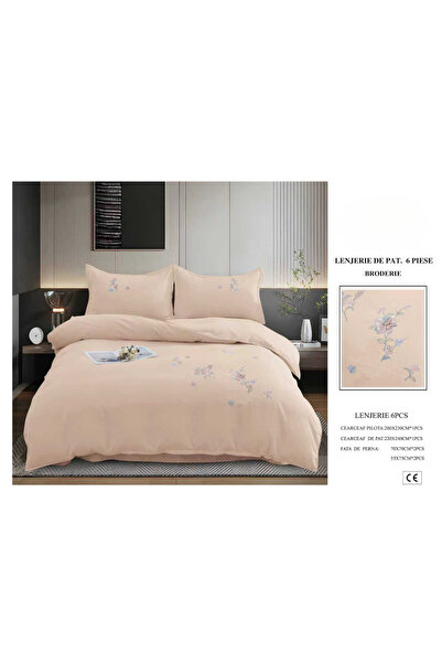 Set Premium bed linen – 6 pieces, fine embroidery