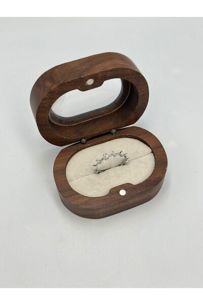 BYYEŞO خاتم فولاذي قابل للتعديل بتفاصيل حجر الباغيت